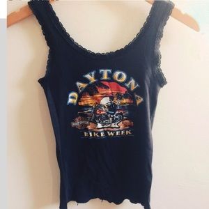 Vintage ‘94 Harley Davidson Tank Top.